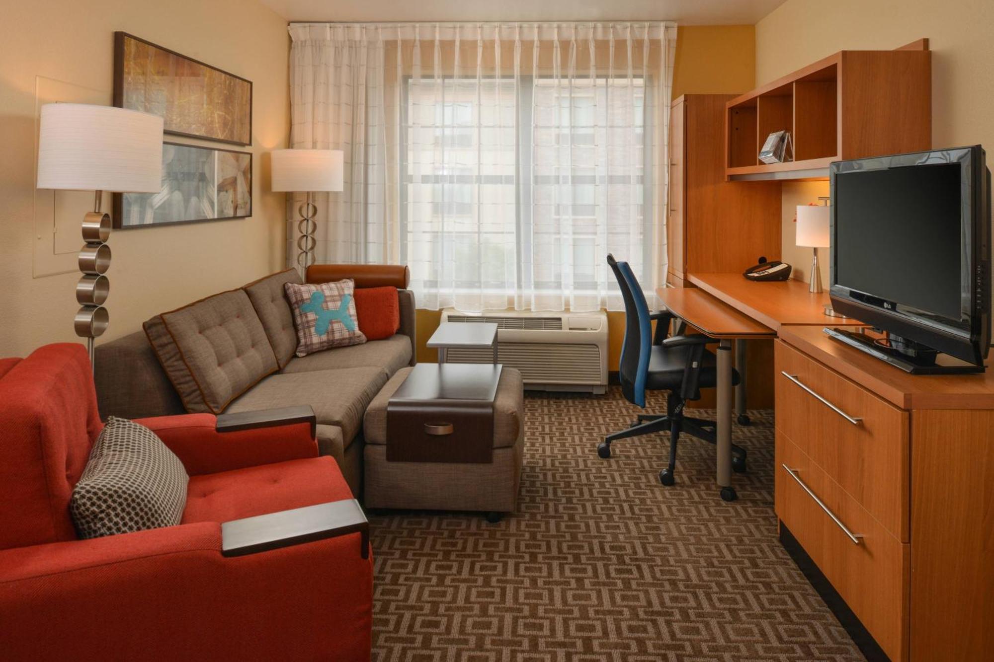 Towneplace Suites By Marriott Sacramento Розвилл Экстерьер фото